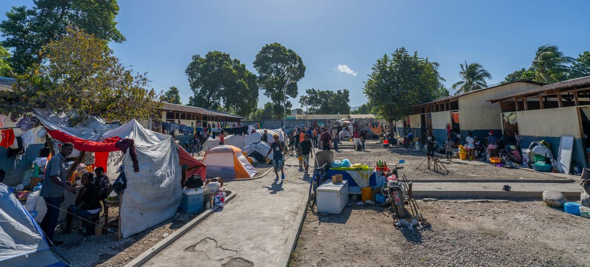 Près de la moitié de la population haïtienne a besoin d’une aide